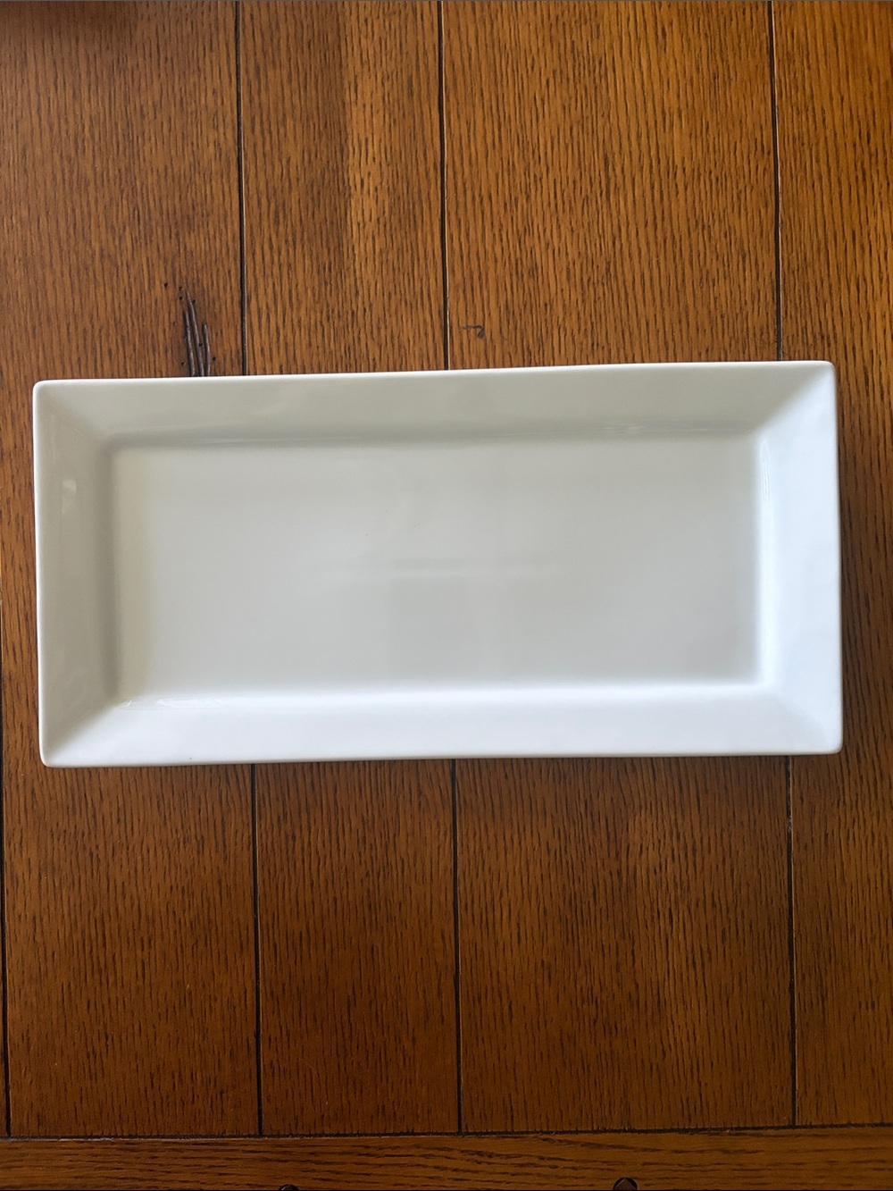 Cordon Bleu White Serving Platter